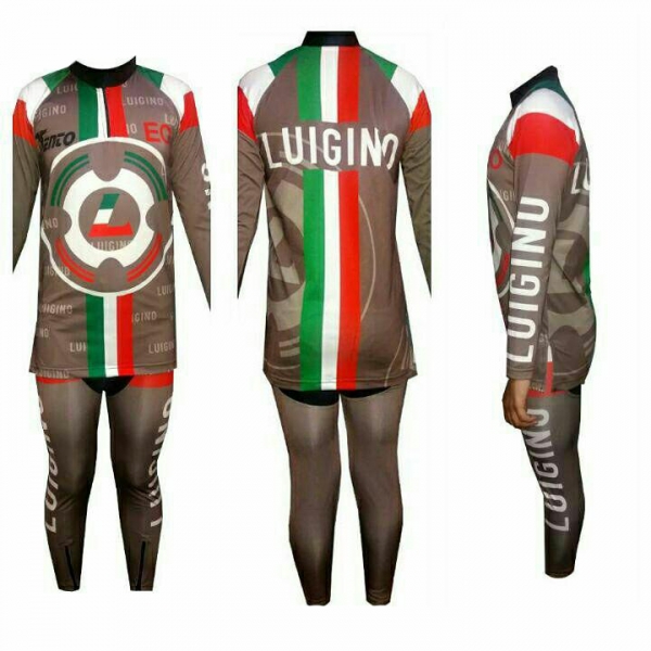 لباس سرعت Luigino